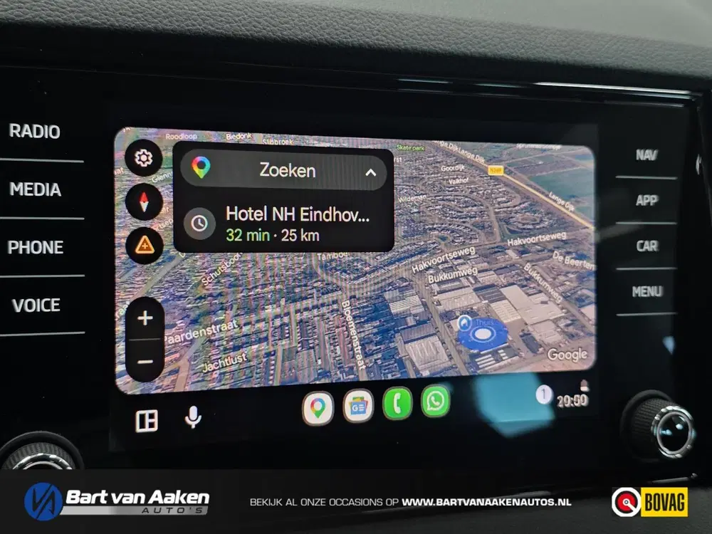 Skoda Karoq 1.5 TSI ACT Business Edition Virtual Cockp uit 2024, foto 15