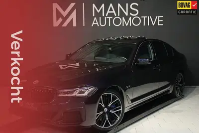 BMW 5-serie 545e xDrive M Sport uit 2022