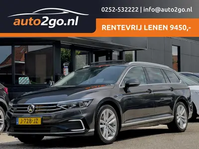 Volkswagen Passat Variant 1.4 TSI AUT7 PHEV GTE BUSINESS. PA uit 2020