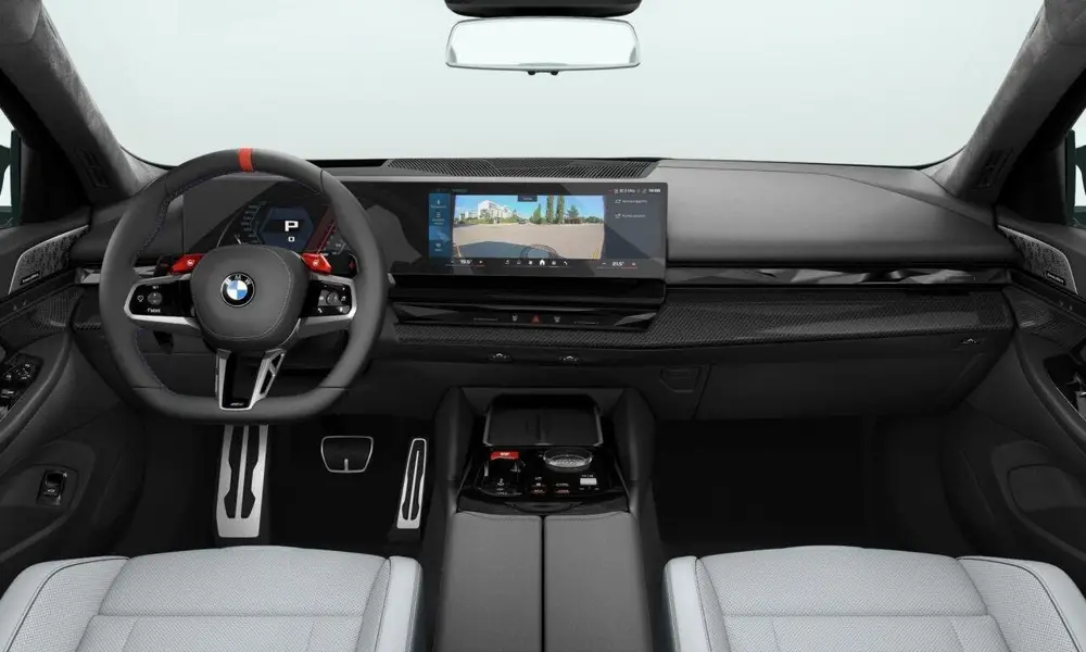 BMW M5 Touring uit 2026, foto 3