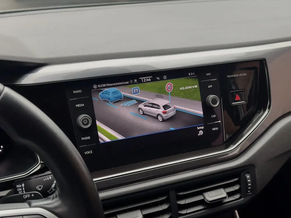 Volkswagen Polo 1.0 TSI STYLE. NAVI DIGI-DASH APPLE-CARPLAY uit 2022, foto 12