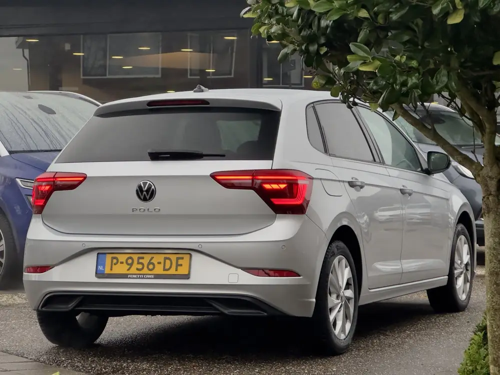 Volkswagen Polo 1.0 TSI STYLE. NAVI DIGI-DASH APPLE-CARPLAY uit 2022, foto 13