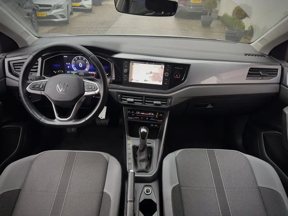 Volkswagen Polo 1.0 TSI STYLE. NAVI DIGI-DASH APPLE-CARPLAY uit 2022, foto 16