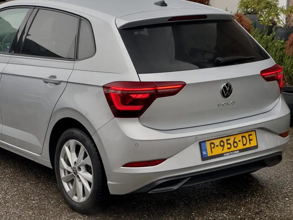 Volkswagen Polo 1.0 TSI STYLE. NAVI DIGI-DASH APPLE-CARPLAY uit 2022, foto 17