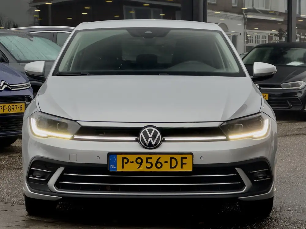 Volkswagen Polo 1.0 TSI STYLE. NAVI DIGI-DASH APPLE-CARPLAY uit 2022, foto 6