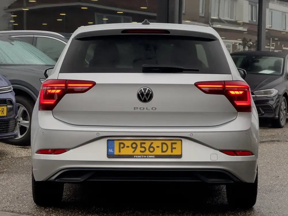 Volkswagen Polo 1.0 TSI STYLE. NAVI DIGI-DASH APPLE-CARPLAY uit 2022, foto 8
