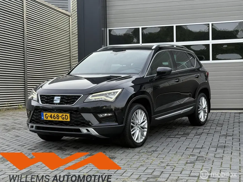 SEAT Ateca 1.5 TSI Xcellence DSG|360|Trekhaak|Digital Dash uit 2019