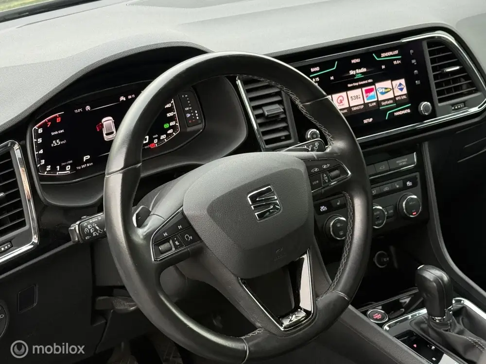 SEAT Ateca 1.5 TSI Xcellence DSG|360|Trekhaak|Digital Dash uit 2019, foto 16