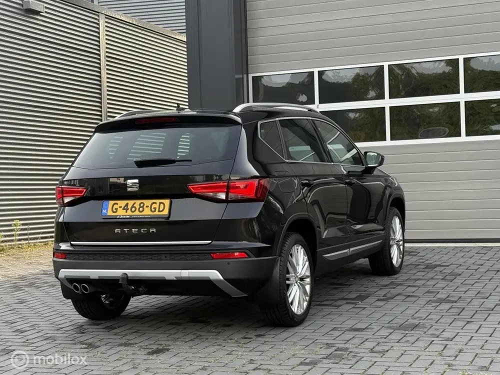 SEAT Ateca 1.5 TSI Xcellence DSG|360|Trekhaak|Digital Dash uit 2019, foto 2