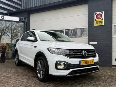 Volkswagen T-Cross 1.0 TSI R-Line (bj 2020) uit 2020