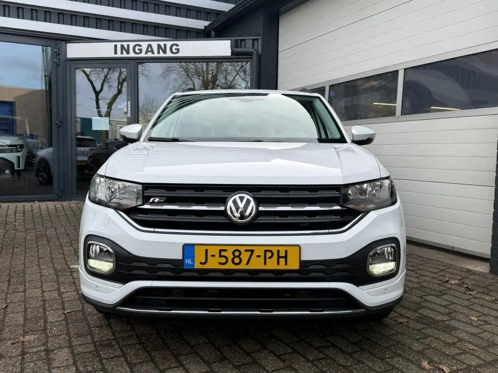Volkswagen T-Cross 1.0 TSI R-Line (bj 2020) uit 2020, foto 8