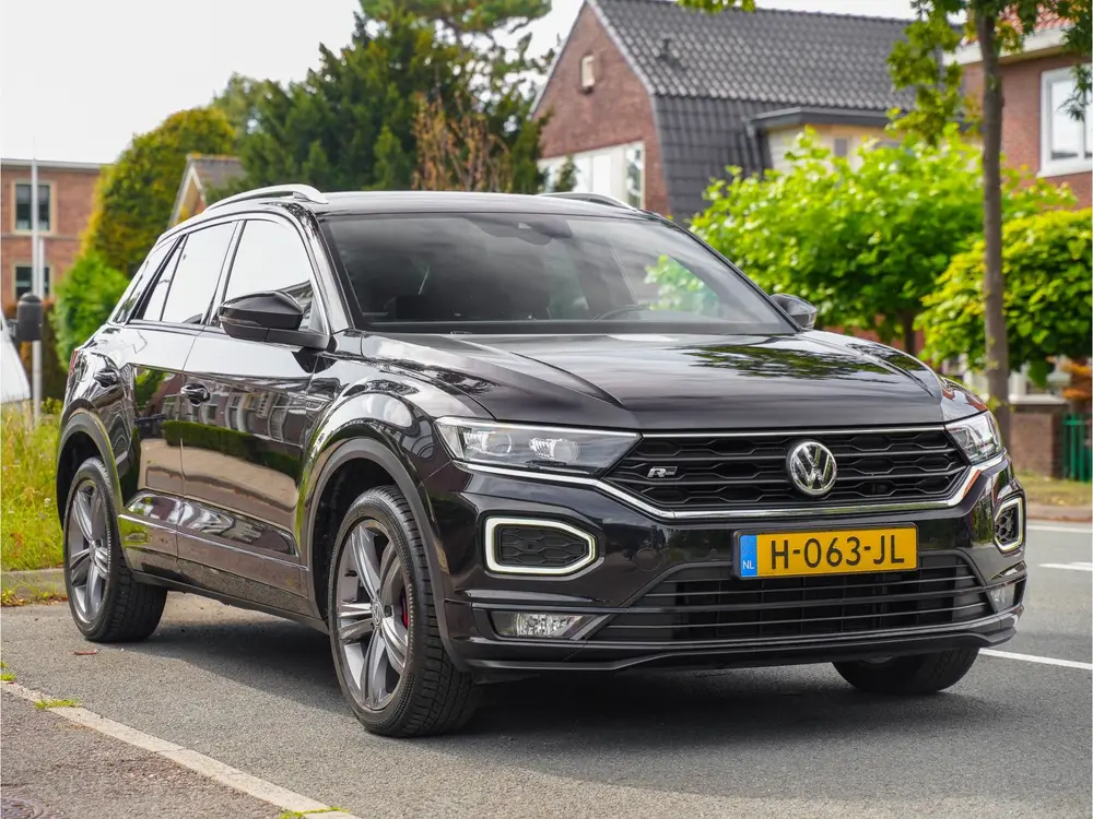 Volkswagen T-Roc 1.5 TSI AUT7 R-LINE SPORT NAVI DIGIDASH APP uit 2020, foto 16