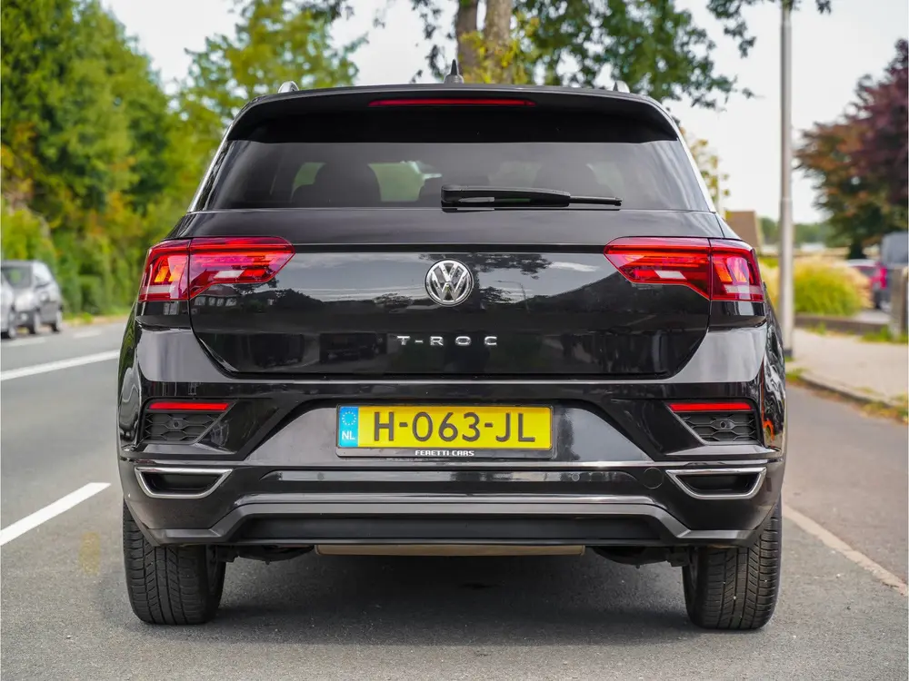Volkswagen T-Roc 1.5 TSI AUT7 R-LINE SPORT NAVI DIGIDASH APP uit 2020, foto 19