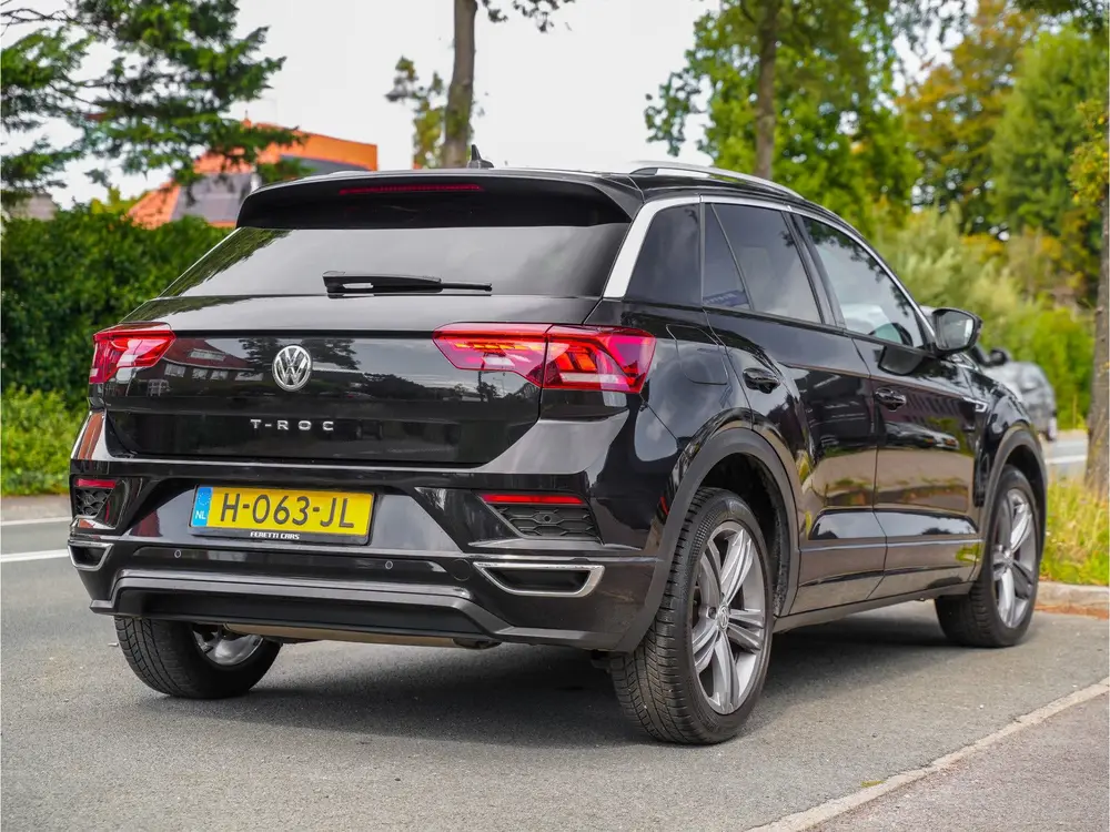 Volkswagen T-Roc 1.5 TSI AUT7 R-LINE SPORT NAVI DIGIDASH APP uit 2020, foto 5