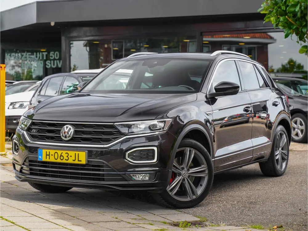 Volkswagen T-Roc 1.5 TSI AUT7 R-LINE SPORT NAVI DIGIDASH APP uit 2020, foto 7