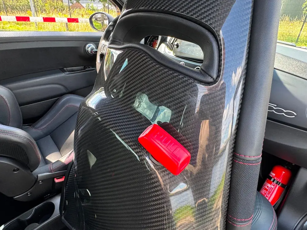 Abarth 695 1.4 T-Jet 180PK Competizione Carbon Sabelt Monza uit 2023, foto 16