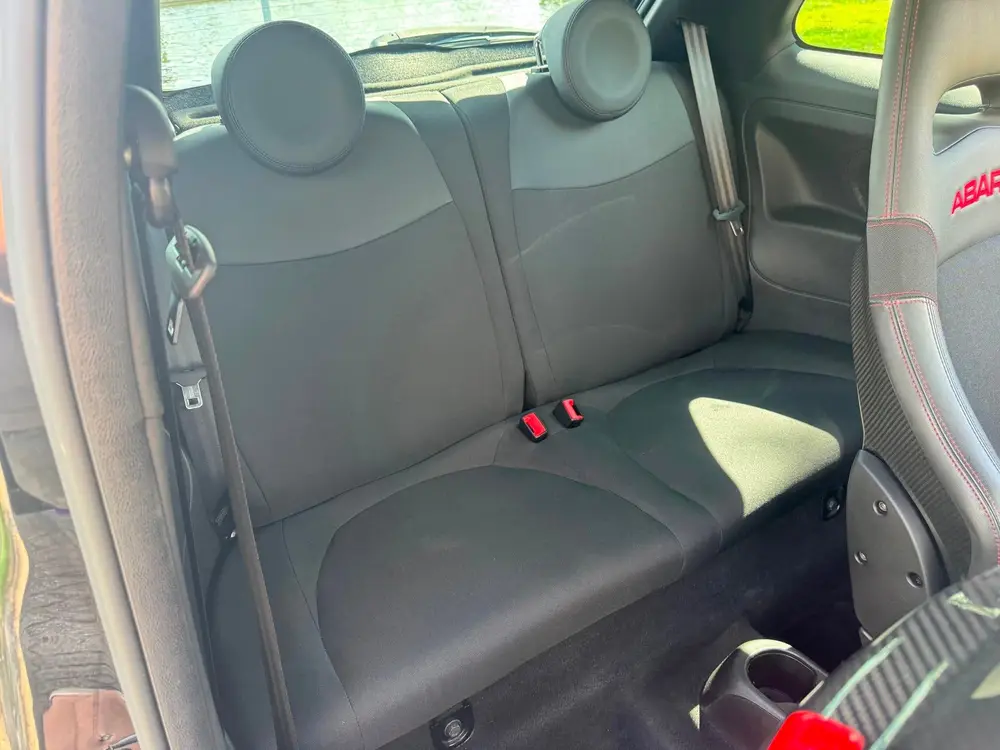 Abarth 695 1.4 T-Jet 180PK Competizione Carbon Sabelt Monza uit 2023, foto 18