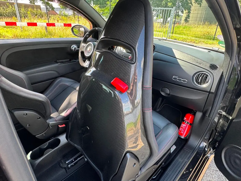 Abarth 695 1.4 T-Jet 180PK Competizione Carbon Sabelt Monza uit 2023, foto 3