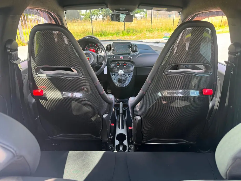 Abarth 695 1.4 T-Jet 180PK Competizione Carbon Sabelt Monza uit 2023, foto 5