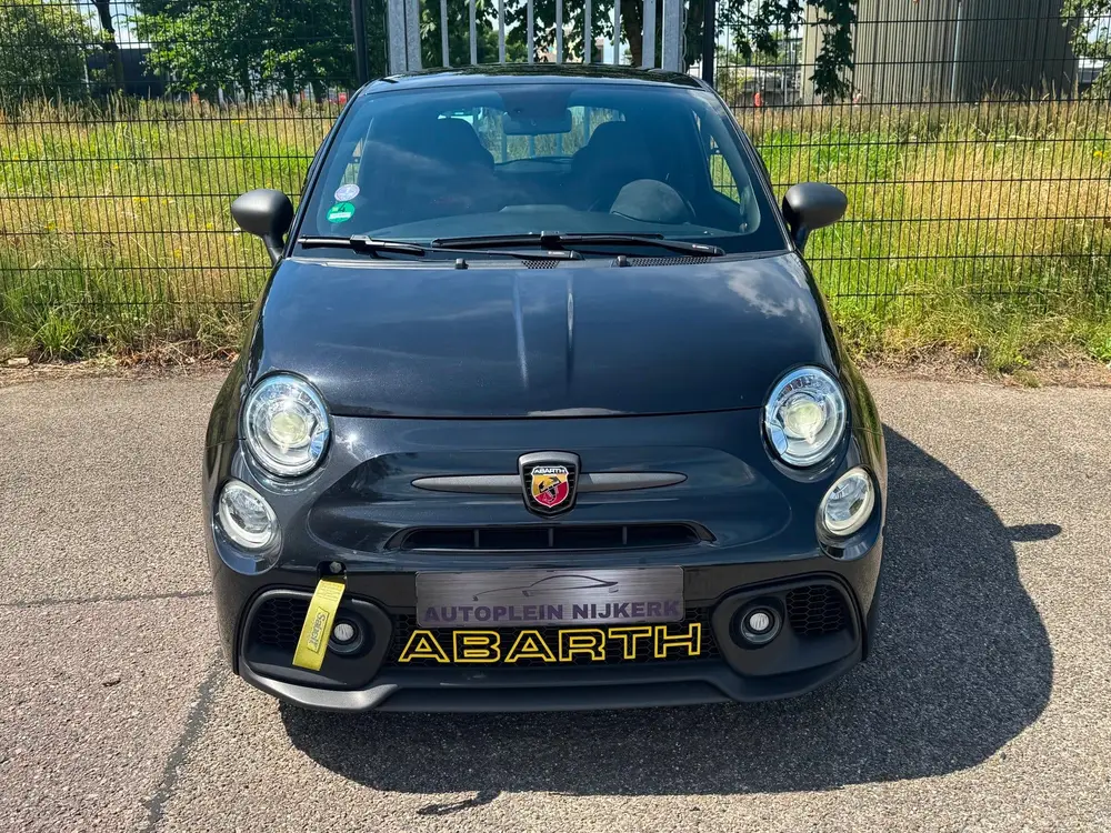 Abarth 695 1.4 T-Jet 180PK Competizione Carbon Sabelt Monza uit 2023, foto 8