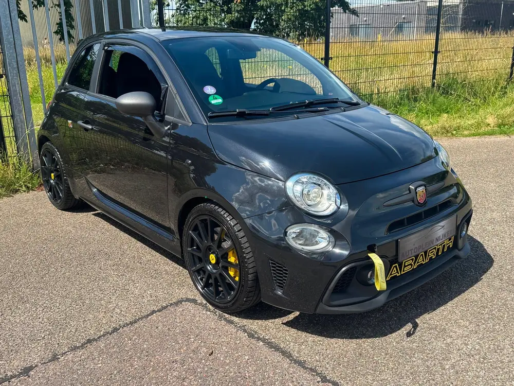 Abarth 695 1.4 T-Jet 180PK Competizione Carbon Sabelt Monza uit 2023, foto 9
