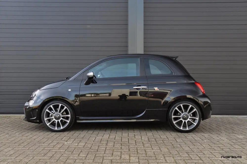 Abarth 595C Turismo | Automaat | Diamond stitching | Scorpio uit 2023