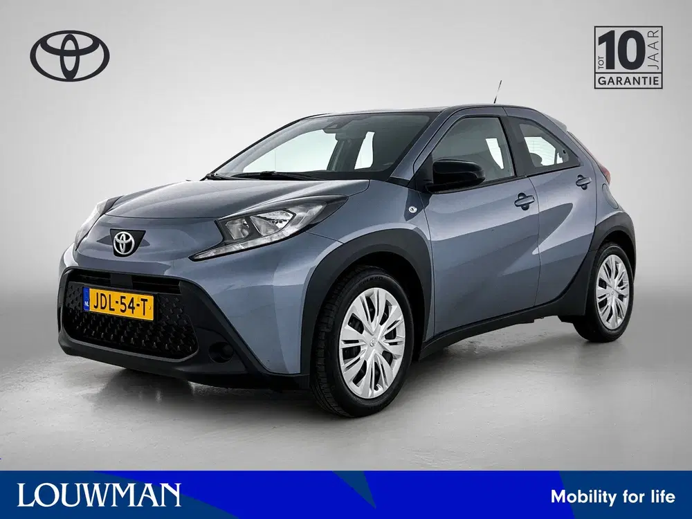 Toyota Aygo X 1.0 VVT-i MT Play uit 2025