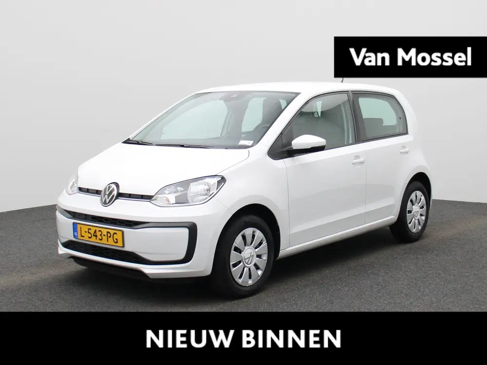 Volkswagen Up! 1.0 | Airco | DAB | LED | uit 2021