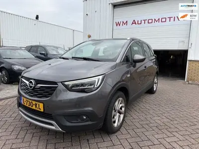 Opel Crossland X 1.2 Turbo Innovation AUTOMAAT uit 2019