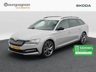 Skoda Superb 1.4 TSi 218 Pk iV Sportline Business uit 2023