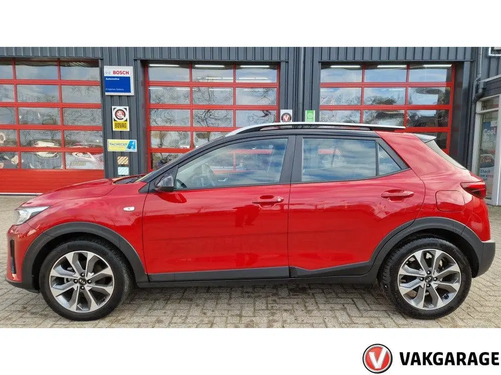 Kia Stonic 1.0 T-GDi Dyn.Line (bj 2020) uit 2020, foto 2