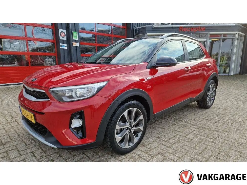 Kia Stonic 1.0 T-GDi Dyn.Line (bj 2020) uit 2020, foto 3