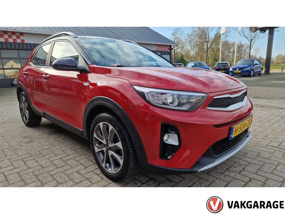 Kia Stonic 1.0 T-GDi Dyn.Line (bj 2020) uit 2020, foto 4
