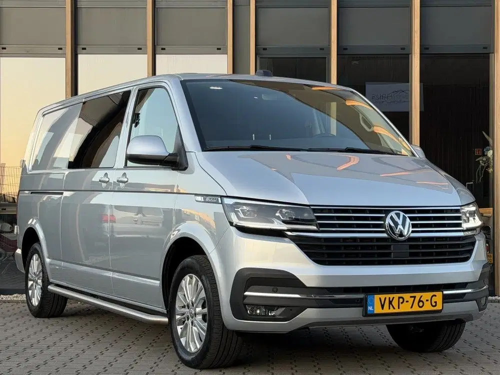 Volkswagen Transporter 2.0 TDI L2H1 150pk Bulli Dubbel cabin uit 2021, foto 15