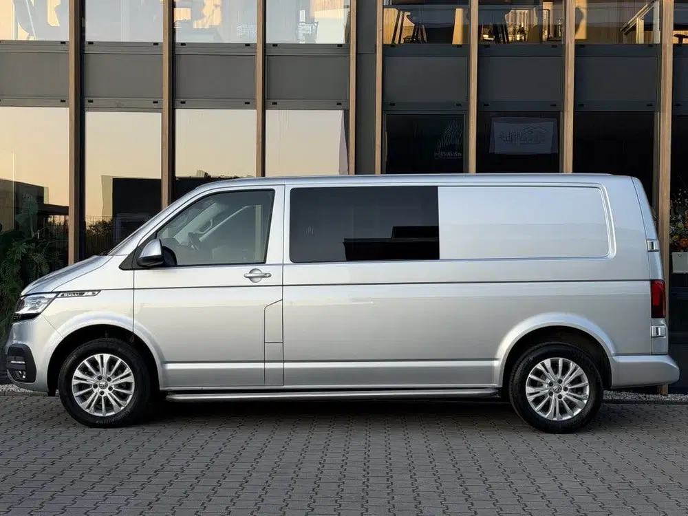 Volkswagen Transporter 2.0 TDI L2H1 150pk Bulli Dubbel cabin uit 2021, foto 17