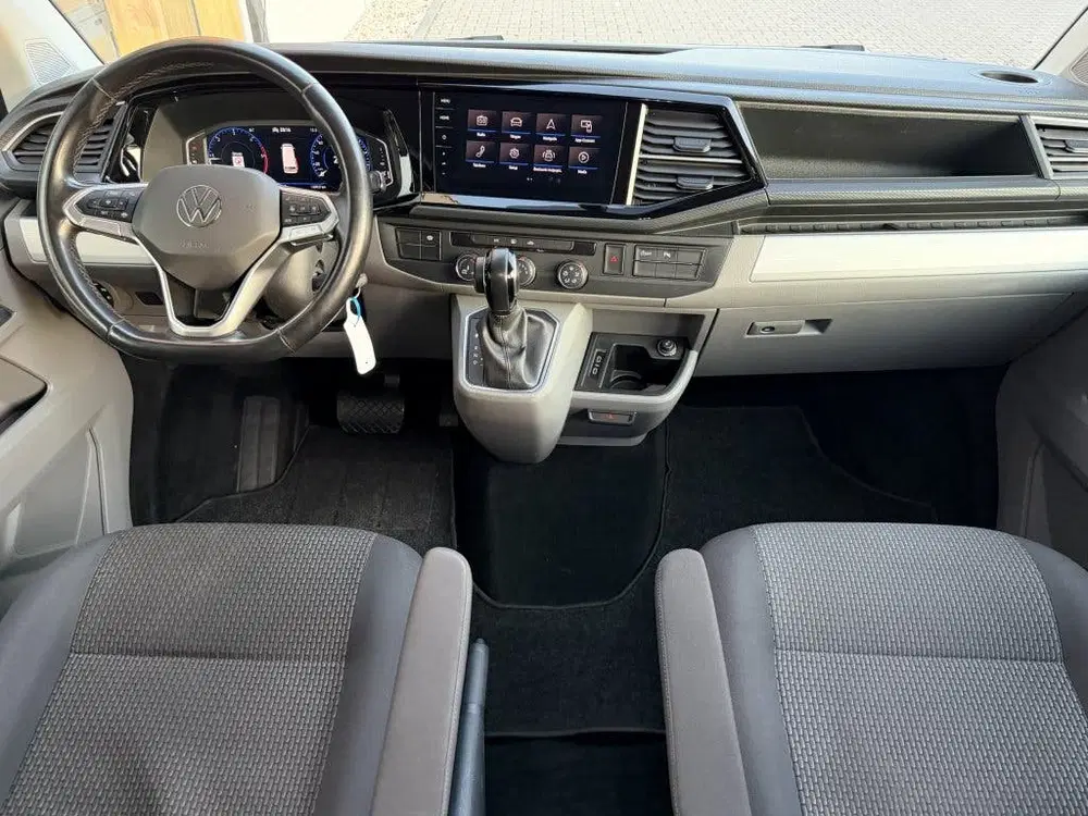 Volkswagen Transporter 2.0 TDI L2H1 150pk Bulli Dubbel cabin uit 2021, foto 3