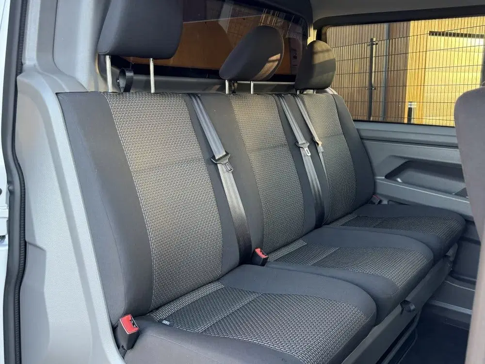 Volkswagen Transporter 2.0 TDI L2H1 150pk Bulli Dubbel cabin uit 2021, foto 5