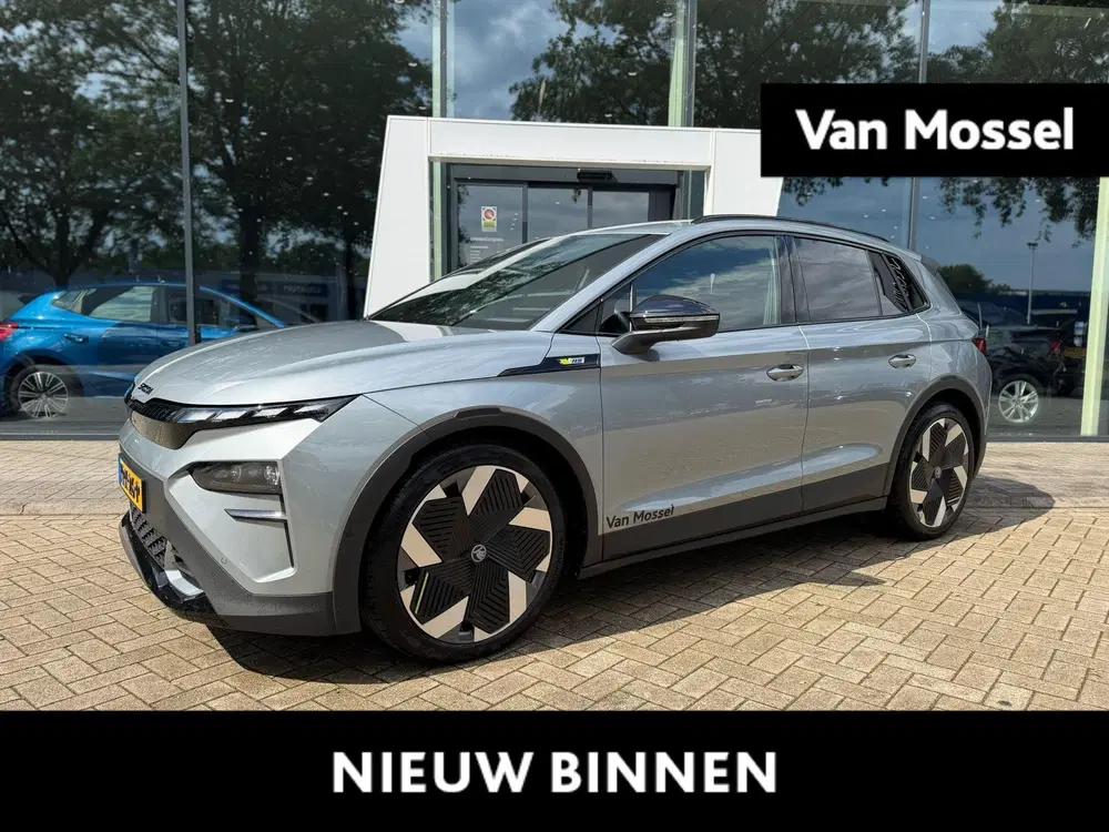 Skoda Elroq 85X RS 340 PK uit 2026