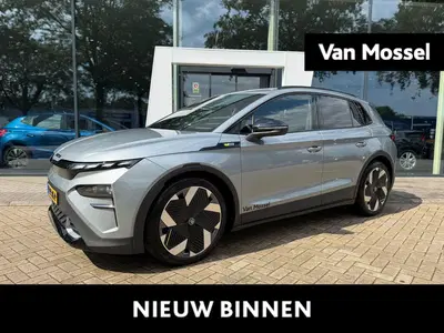 Skoda Elroq 85X RS 340 PK uit 2026