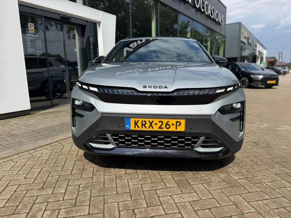 Skoda Elroq 85X RS 340 PK uit 2026, foto 2