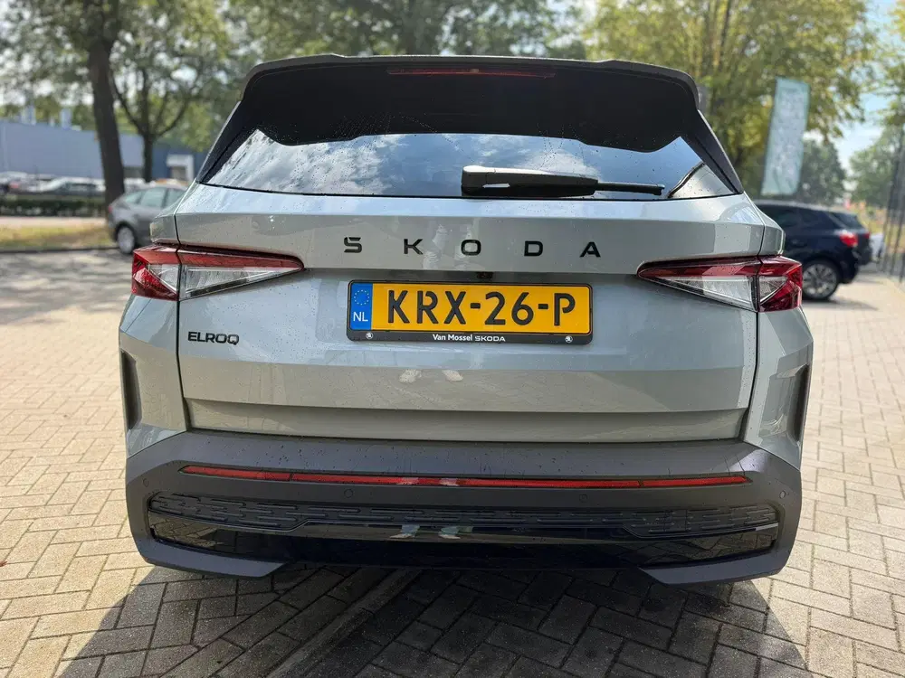 Skoda Elroq 85X RS 340 PK uit 2026, foto 3