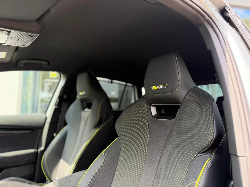 Skoda Elroq 85X RS 340 PK uit 2026, foto 4