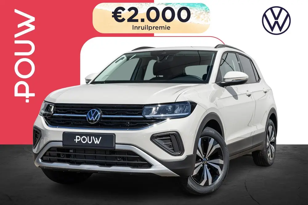 Volkswagen T-Cross 1.0 TSI 116pk DSG Life Edition | Parkeers uit 2026