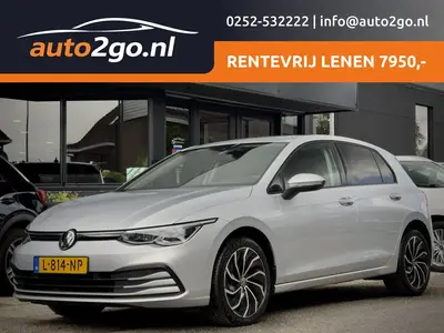 Volkswagen Golf 1.0 TSI LIFE NAVI DIGI-DASH APPLE-CARPLAY LE uit 2021