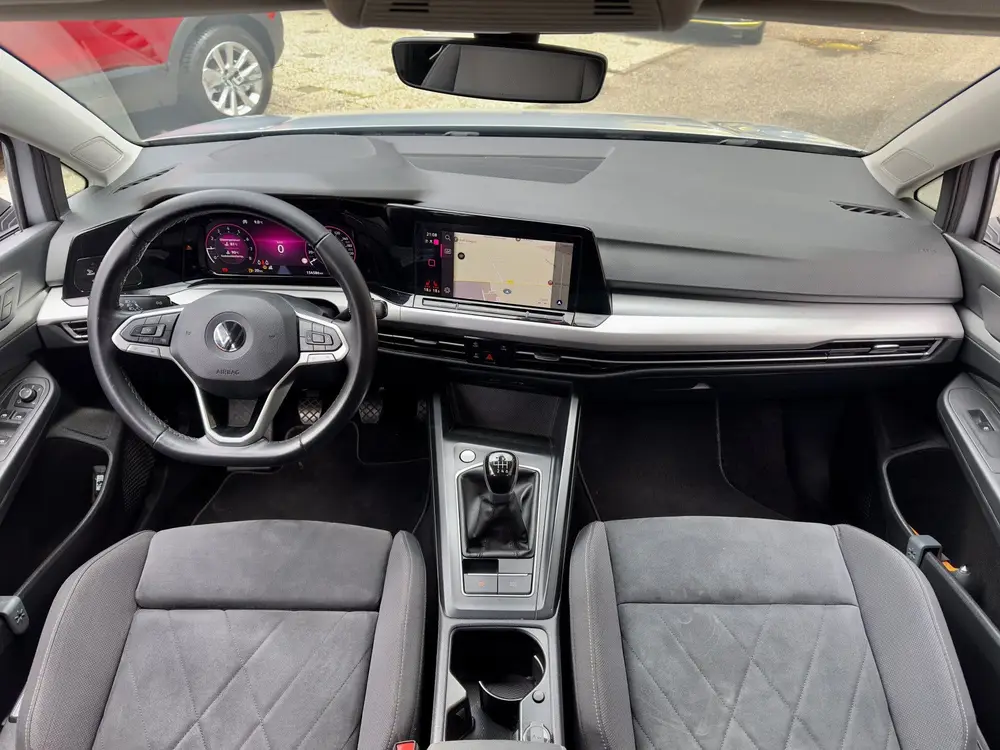 Volkswagen Golf 1.0 TSI LIFE NAVI DIGI-DASH APPLE-CARPLAY LE uit 2021, foto 10
