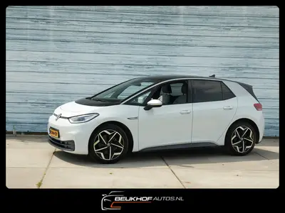 Volkswagen ID.3 First Plus 58 kWh Cam Adapt Cruise Soh 93.7% uit 2020