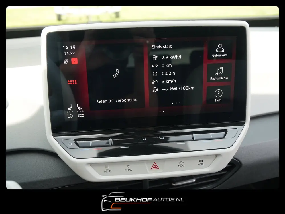 Volkswagen ID.3 First Plus 58 kWh Cam Adapt Cruise Soh 93.7% uit 2020, foto 19