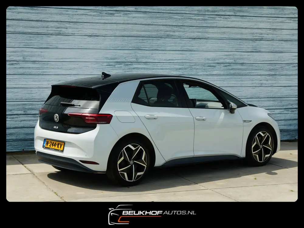 Volkswagen ID.3 First Plus 58 kWh Cam Adapt Cruise Soh 93.7% uit 2020, foto 3