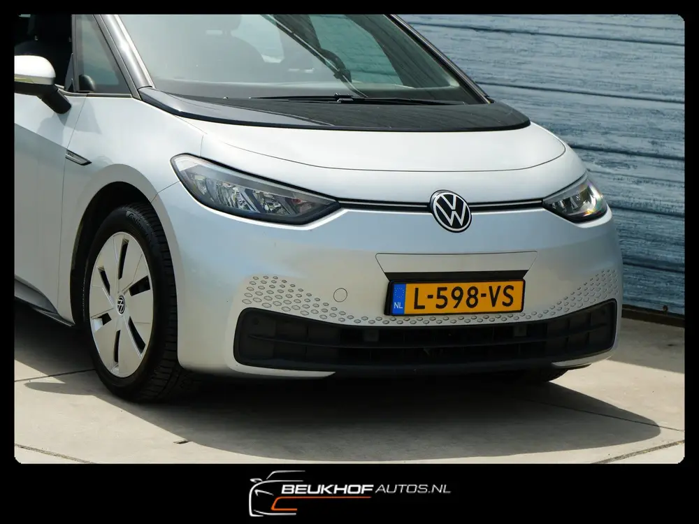 Volkswagen ID.3 58 kWh Adapt Cruise Parkeersensoren Soh 93% uit 2020, foto 12
