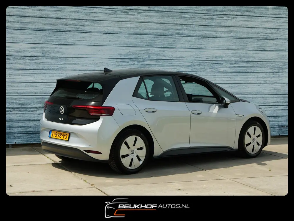 Volkswagen ID.3 58 kWh Adapt Cruise Parkeersensoren Soh 93% uit 2020, foto 3
